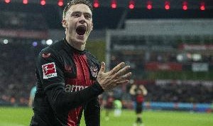 图片报列维尔茨未来选项：去拜仁皇马曼城之一，或不续约留到明夏