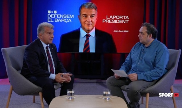 开云下载-拉波尔塔：巴托梅乌支持丰特我并不惊讶，因为他们是一路货色