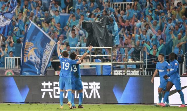 【中超】阮杨首球 南通客场1比0深足暂时逃离降级区