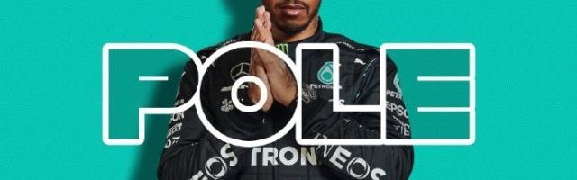 开云网站-F1伊莫拉站排位赛汉密尔顿夺第99杆 维斯塔潘第三