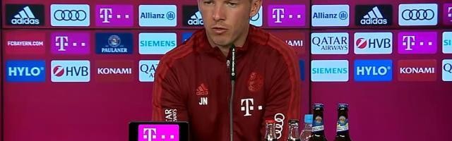 开云登录网址入口-纳格尔斯曼：球员依然有些沮丧 我认为莱万想留队